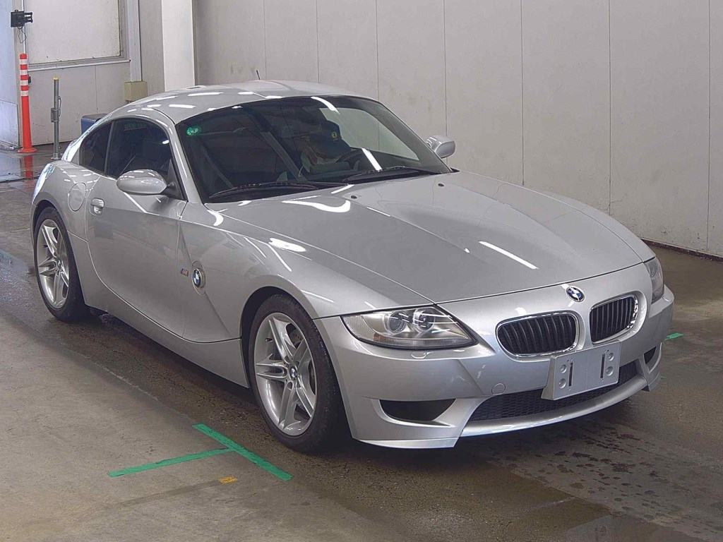 BMW Z4 2006 z aukcji japońskiej