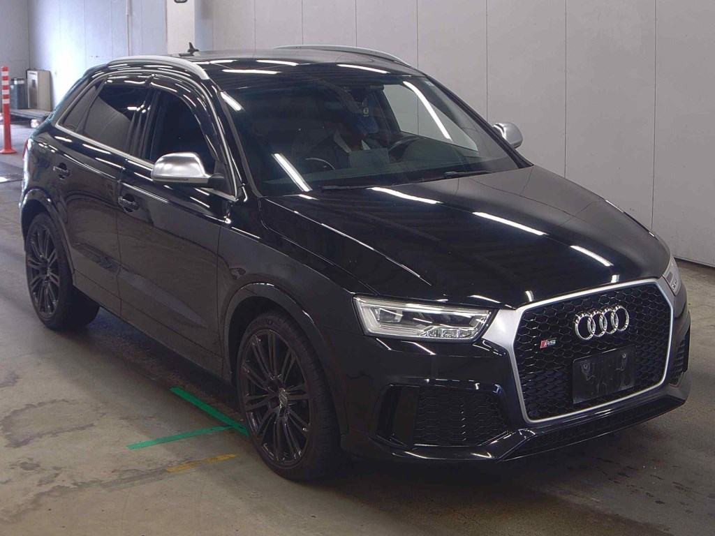Audi RS Q3 2015 z aukcji japońskiej