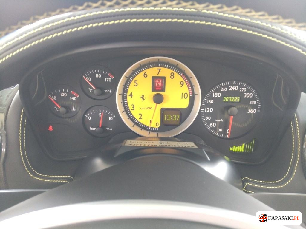 2007 Ferrari F430 F1 6