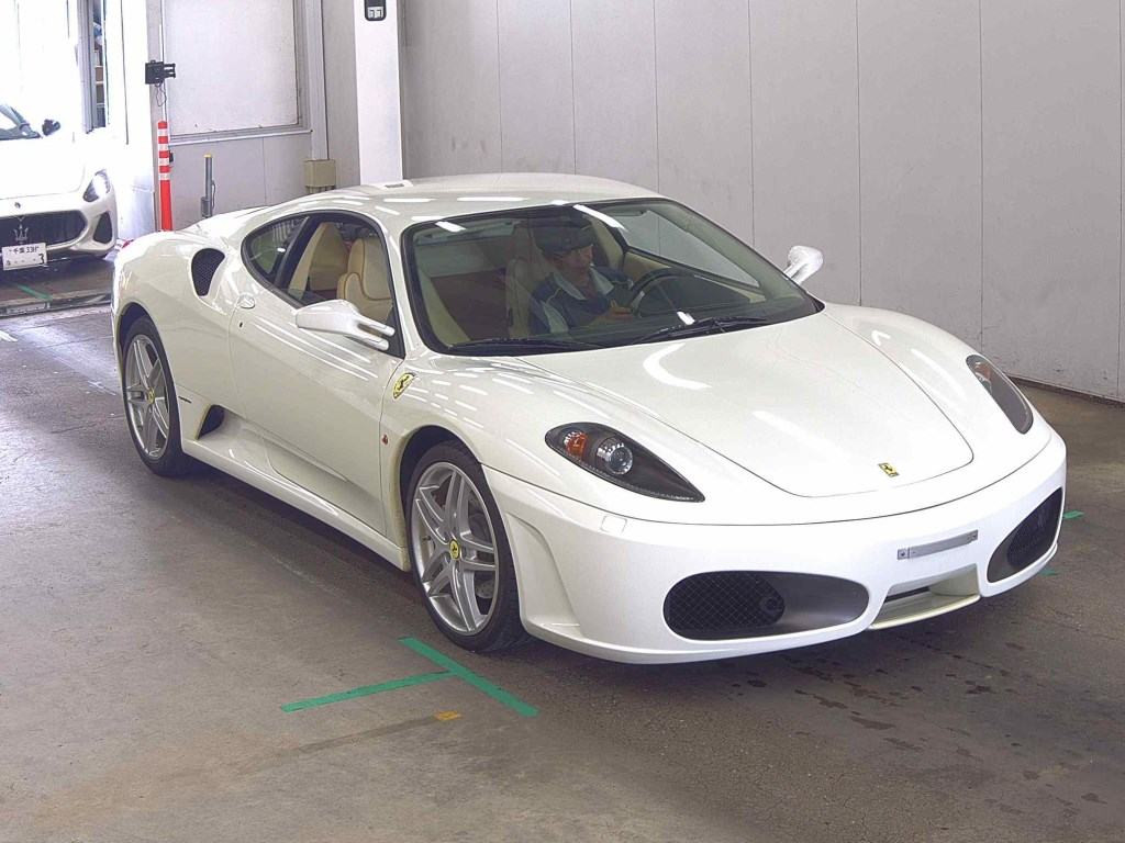 Ferrari F430 2007 z aukcji japońskiej