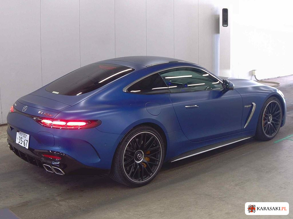 2026 Mercedes-AMG GT 3D 4WD 63 S E Performance Coupe 4