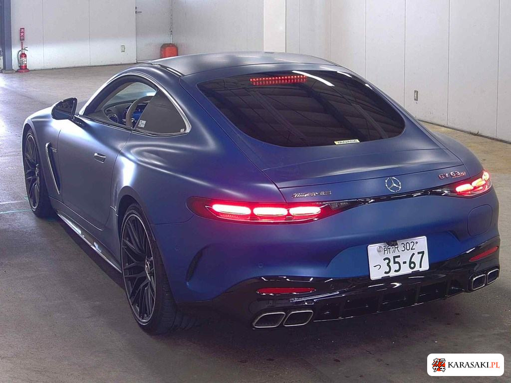 2026 Mercedes-AMG GT 3D 4WD 63 S E Performance Coupe 2