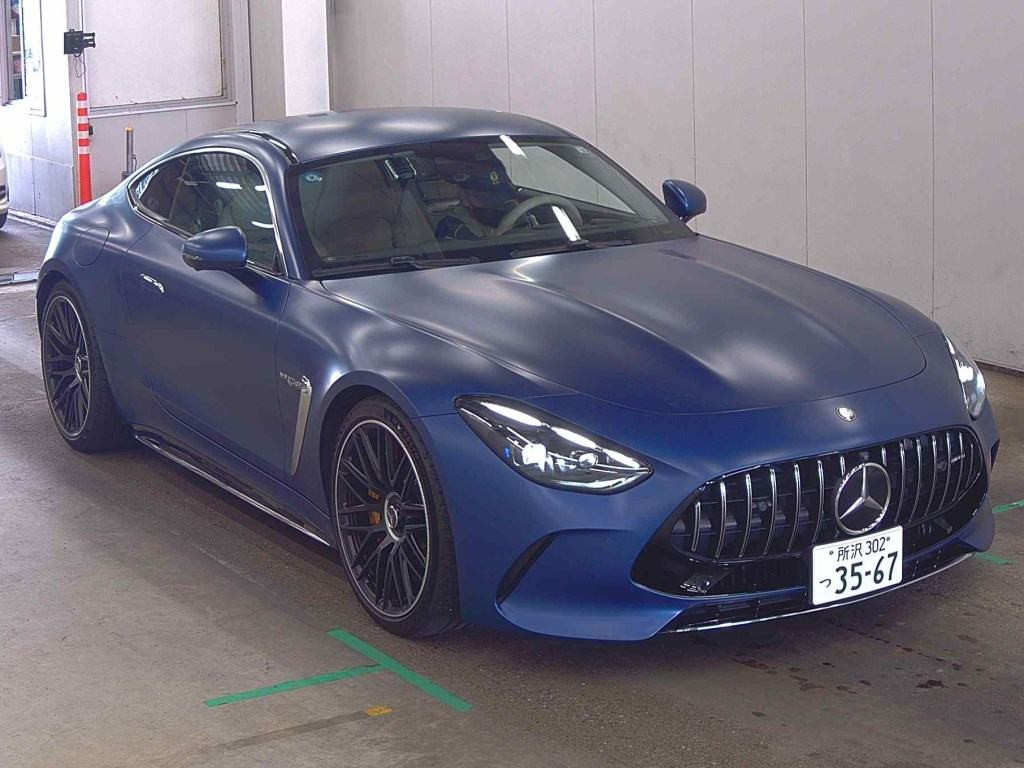 Mercedes-AMG GT 2026 z aukcji japońskiej