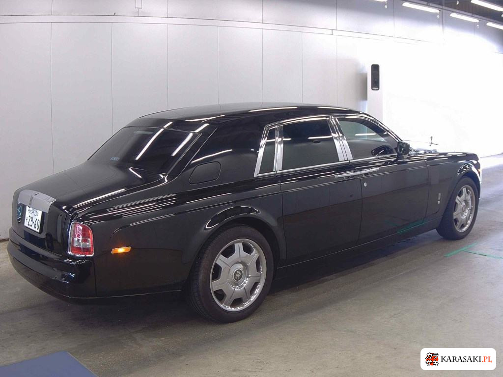 2007 Rolls-Royce Phantom Base Grade 4