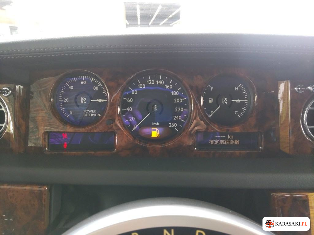 2007 Rolls-Royce Phantom Base Grade 6