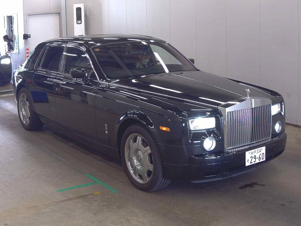 Rolls-Royce Phantom 2007 z aukcji japońskiej