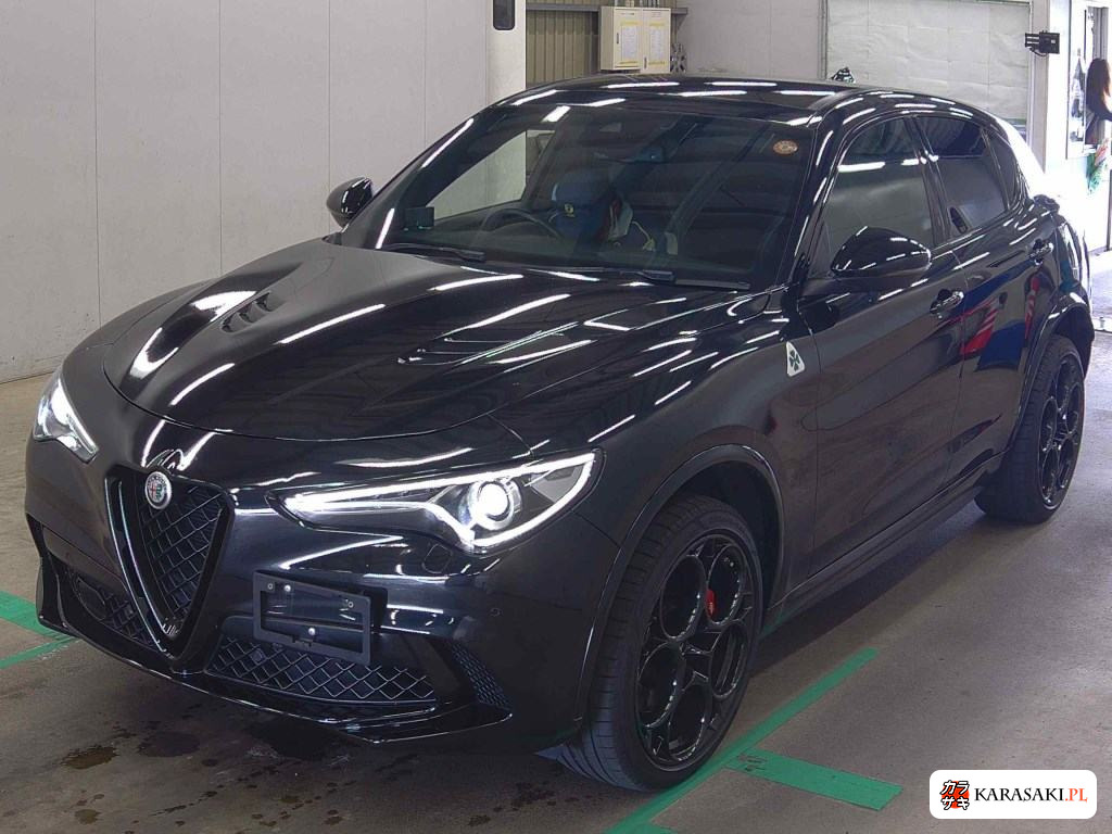 0 Alfa Romeo Stelvio 4WD 2.9 V6 Bi-Turbo Quadrifoglio 3