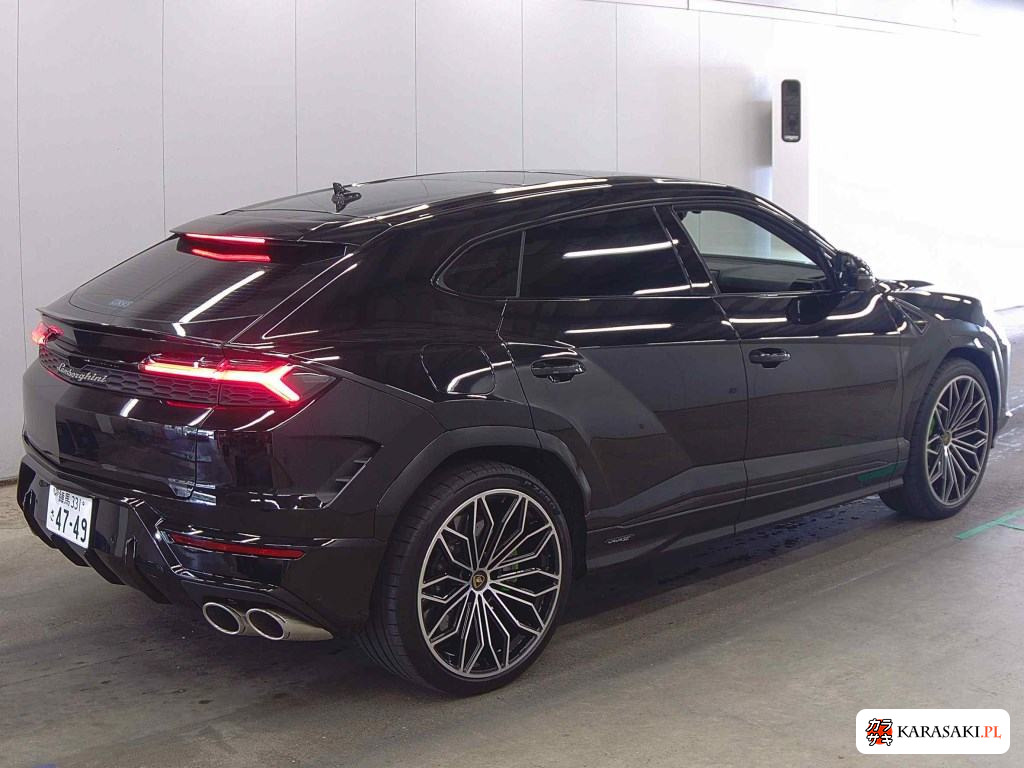 2026 Lamborghini Urus 4WD 4