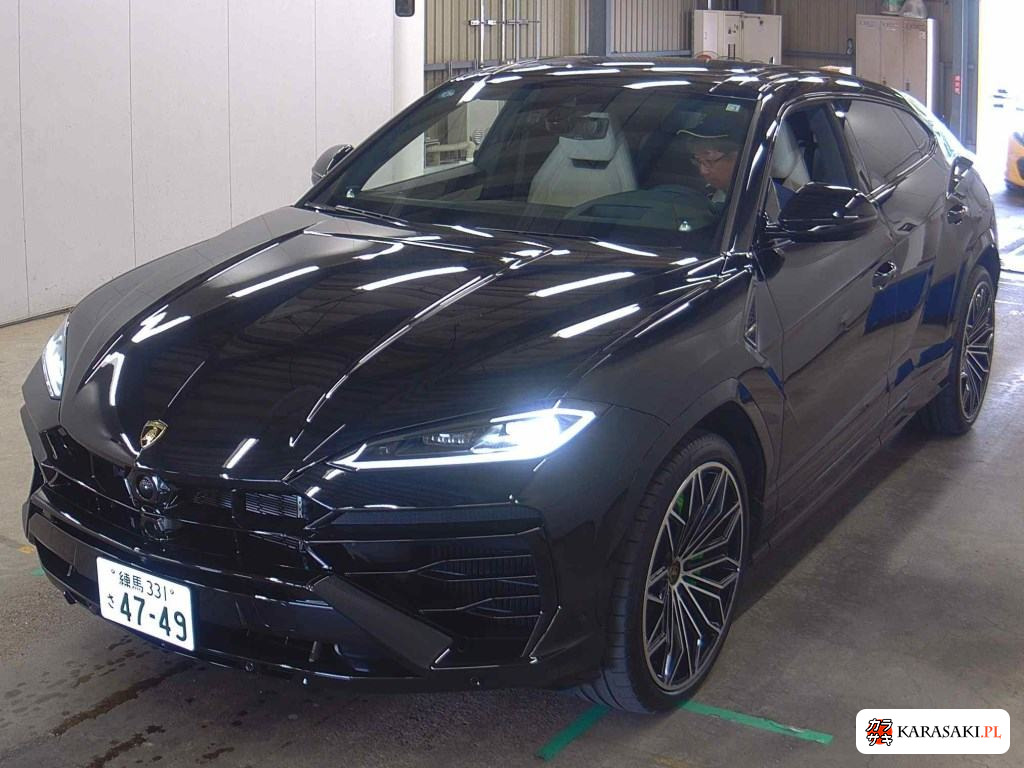 2026 Lamborghini Urus 4WD 3