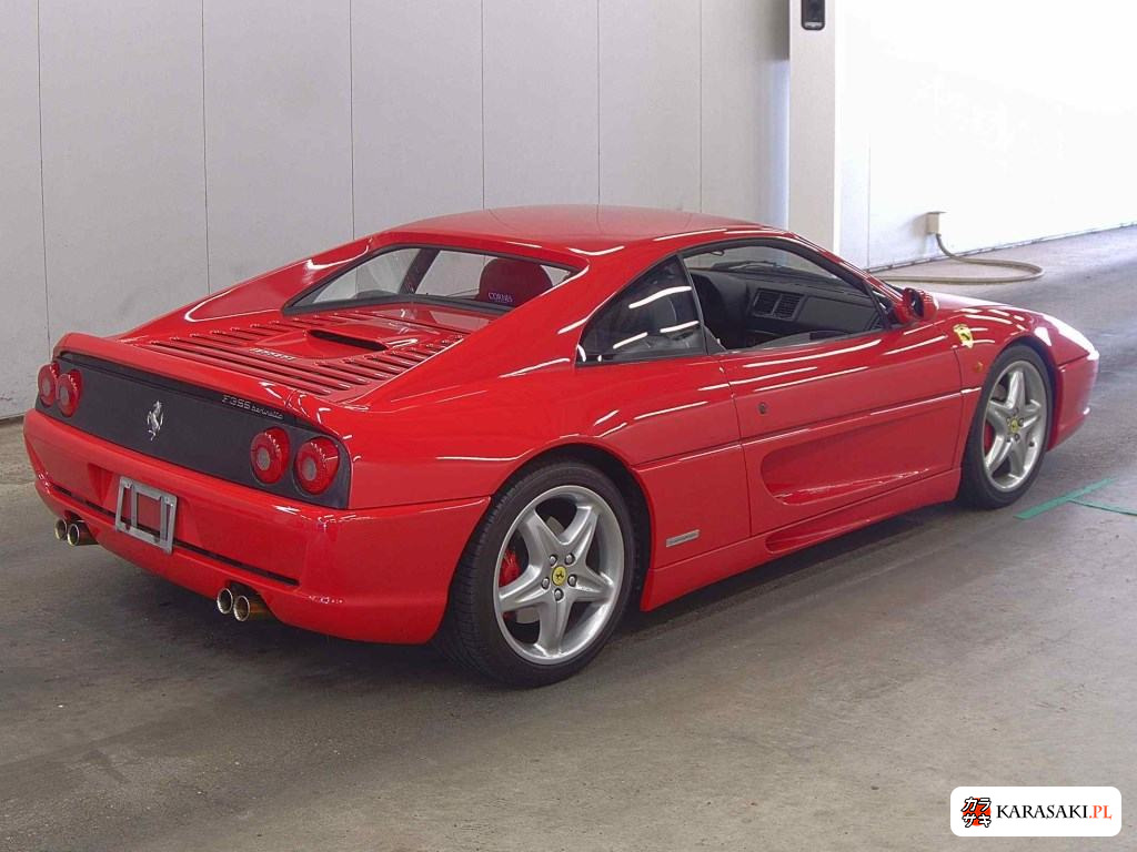 1997 Ferrari F355 CP Berlinetta 4