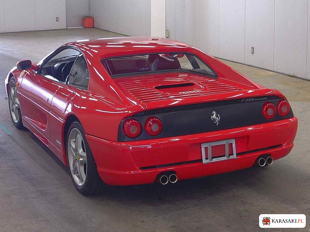 1997 Ferrari F355 CP Berlinetta 2