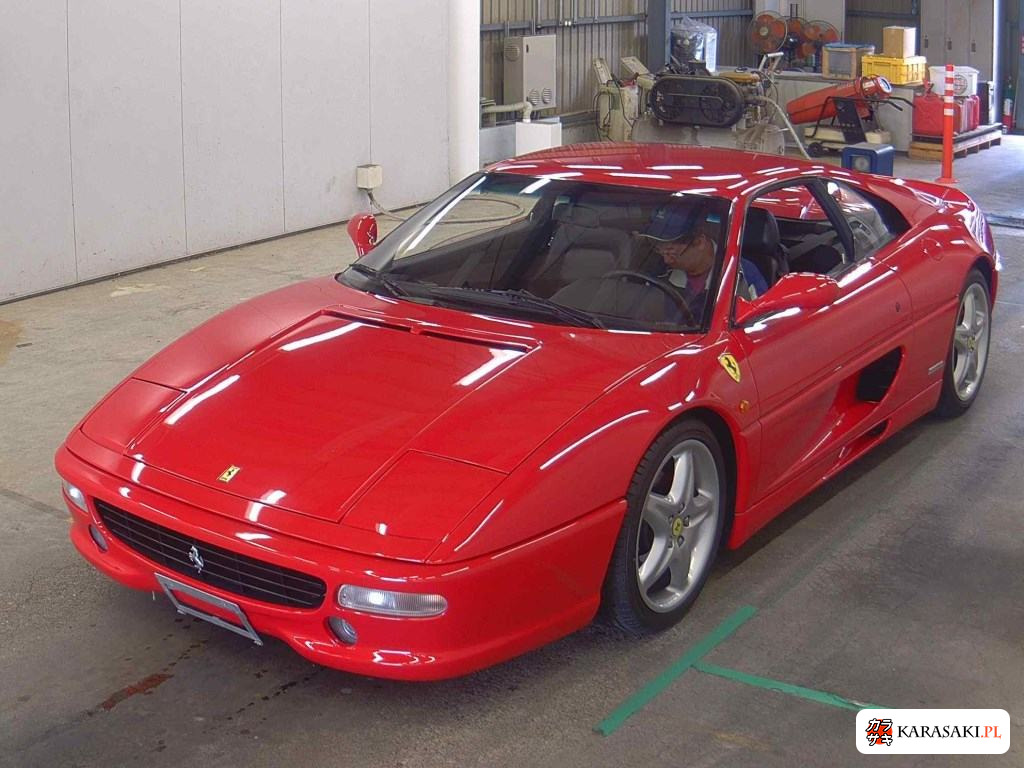 1997 Ferrari F355 CP Berlinetta 3