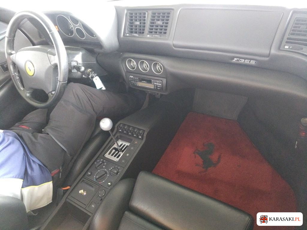 1997 Ferrari F355 CP Berlinetta 5