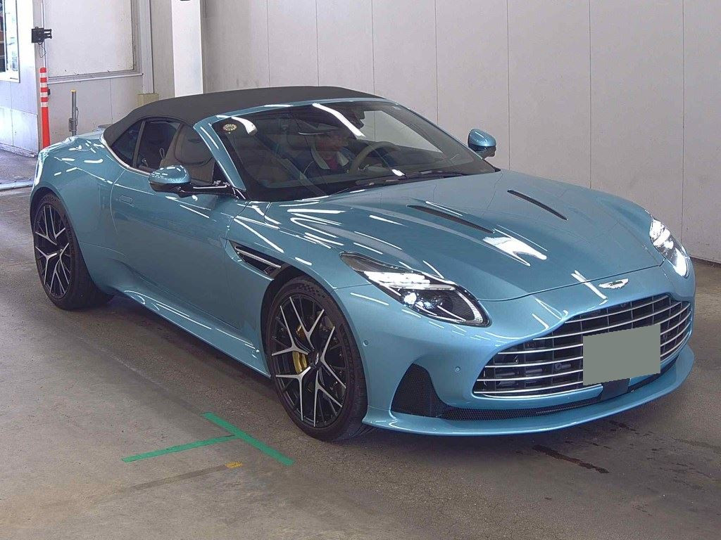 Aston Martin AM511 2025 z aukcji japońskiej
