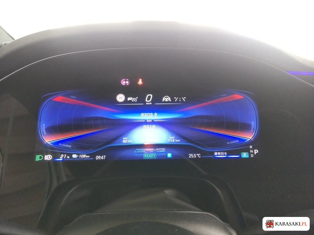 2024 Mercedes-AMG Eqs 4WD 6
