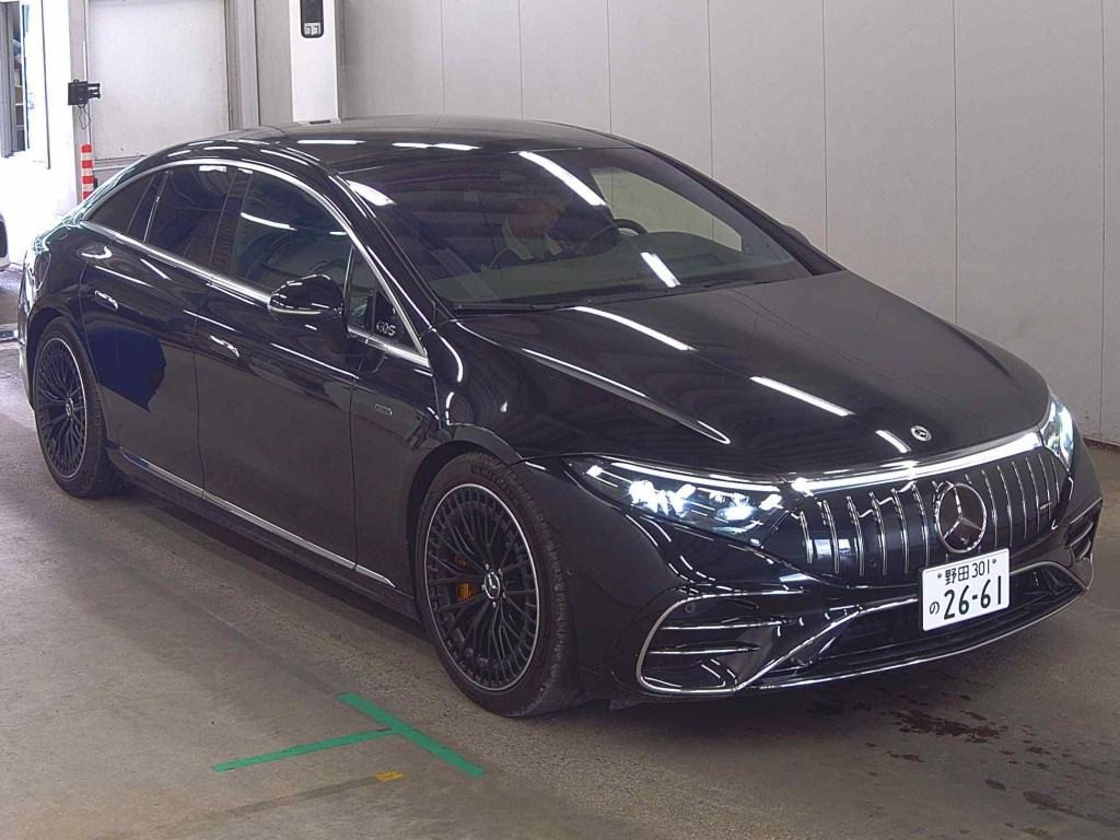 Mercedes-AMG Eqs 2024 z aukcji japońskiej
