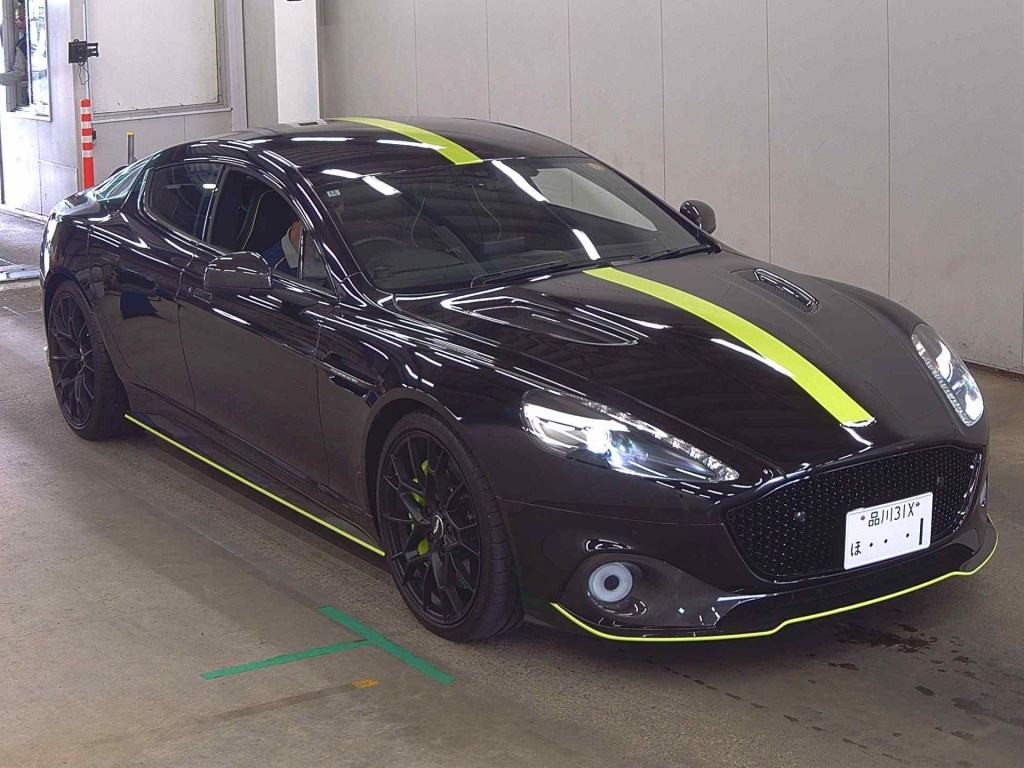 Aston Martin Rapide 2020 z aukcji japońskiej