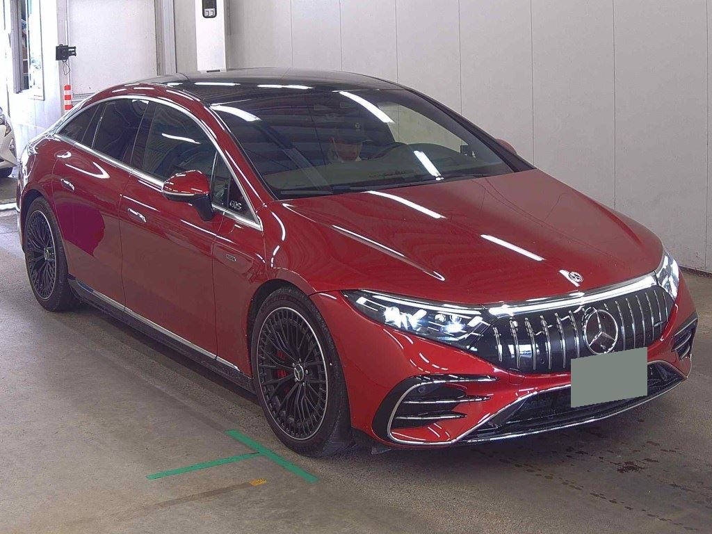 Mercedes-AMG Eqs 2024 z aukcji japońskiej