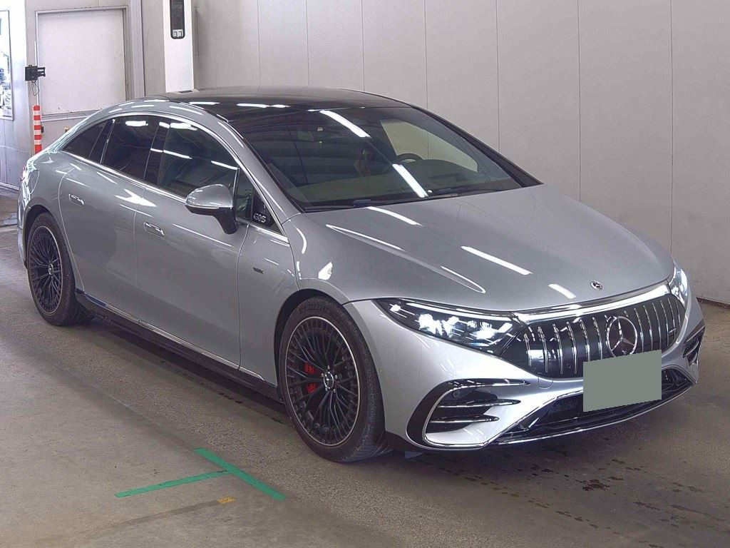 Mercedes-AMG Eqs 2024 z aukcji japońskiej