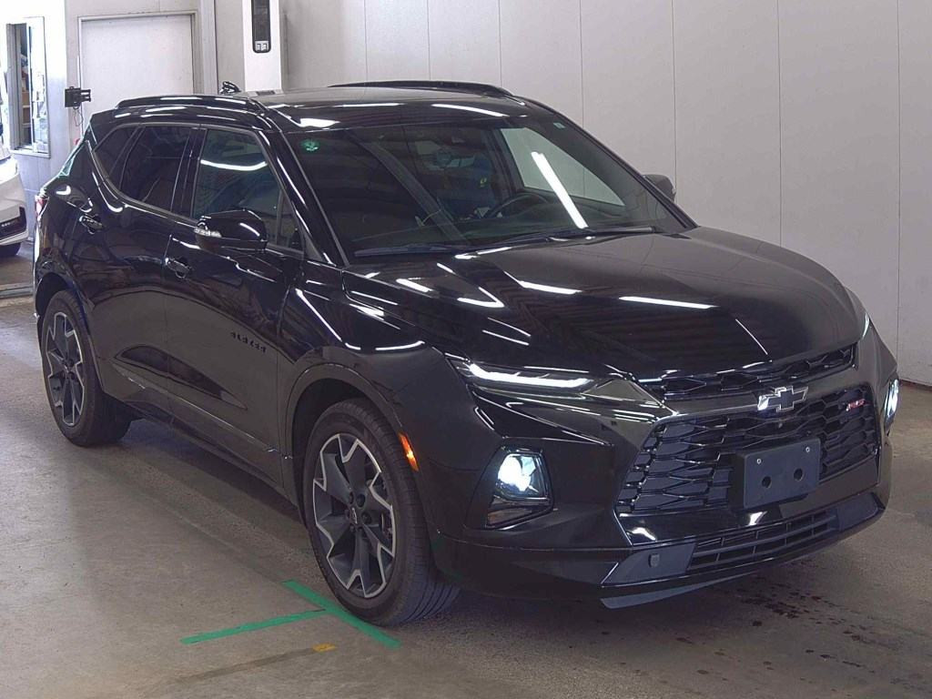 Chevrolet Blazer 2021 z aukcji japońskiej
