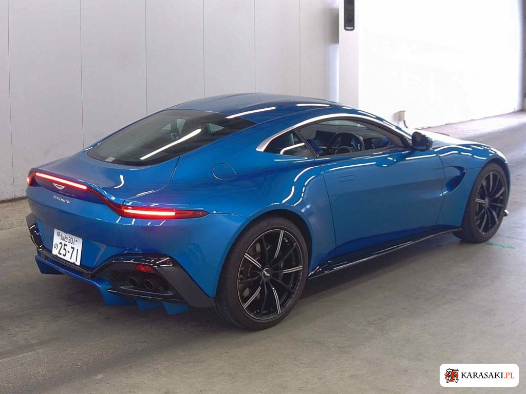 2021 Aston Martin Vantage 3D 4