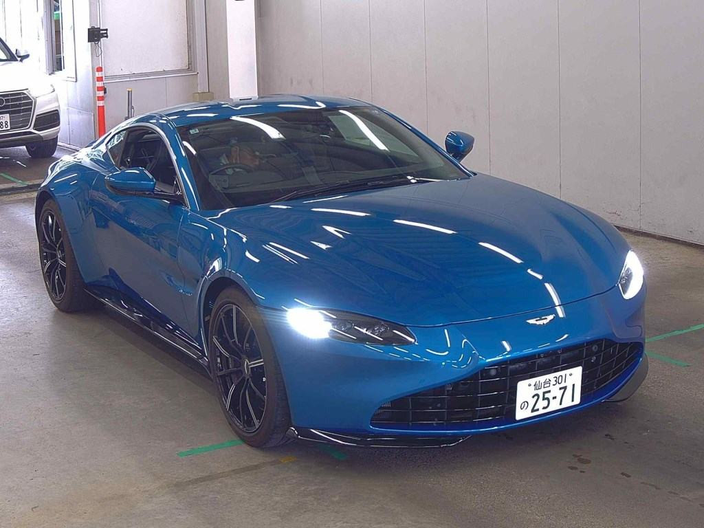 Aston Martin Vantage 2021 z aukcji japońskiej