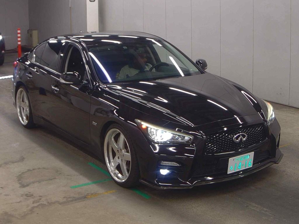 Infiniti 2017 z aukcji japońskiej