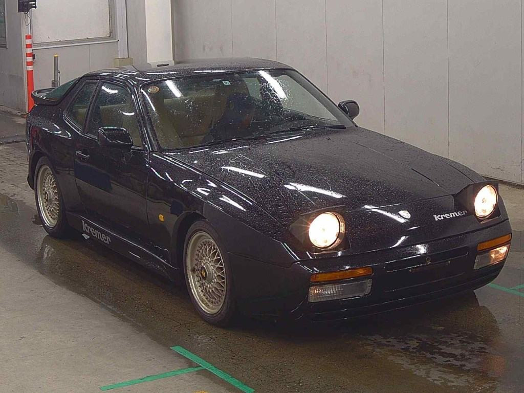 Porsche 944 1988 z aukcji japońskiej