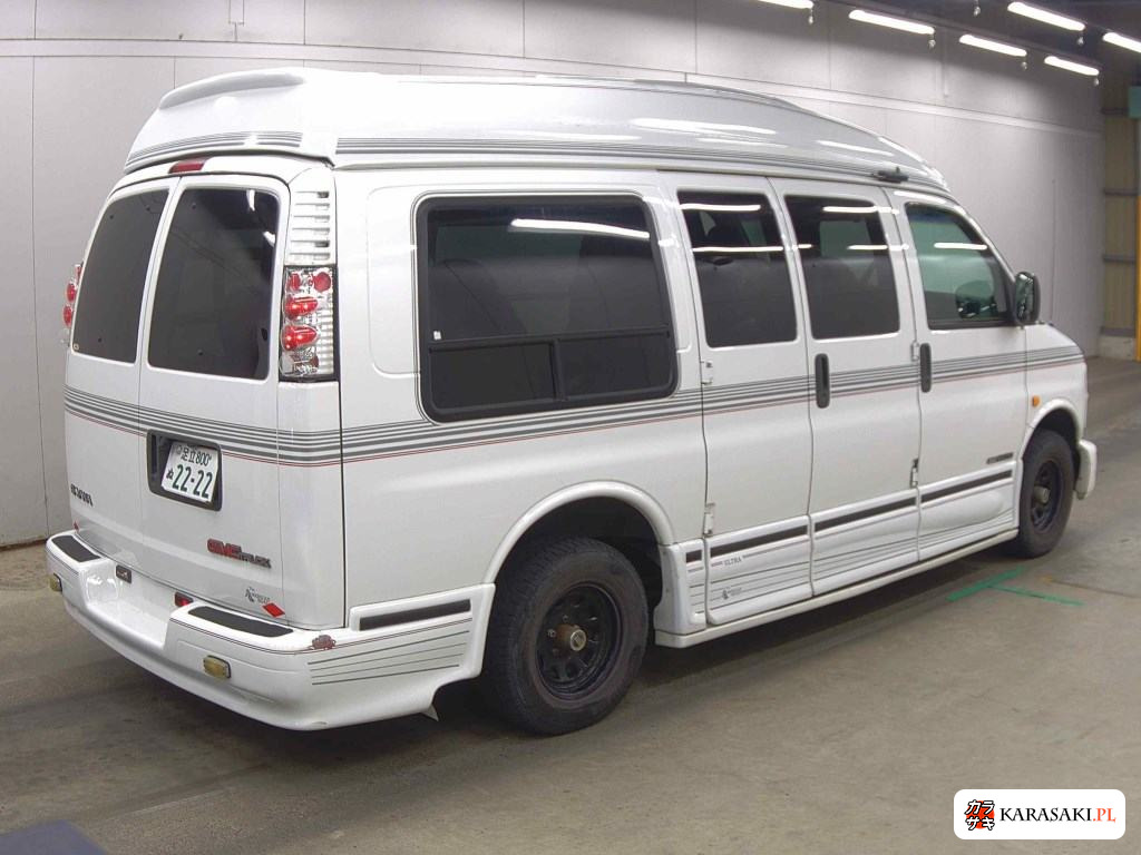 1998 GMC Savana 4D 4