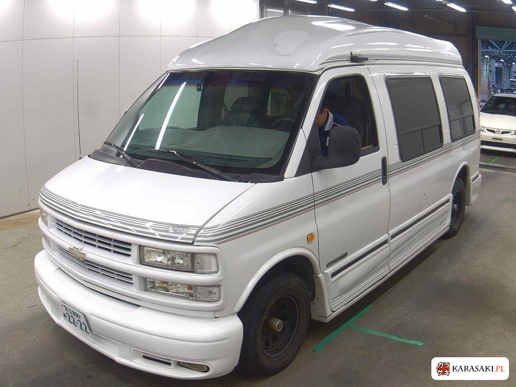 1998 GMC Savana 4D 3