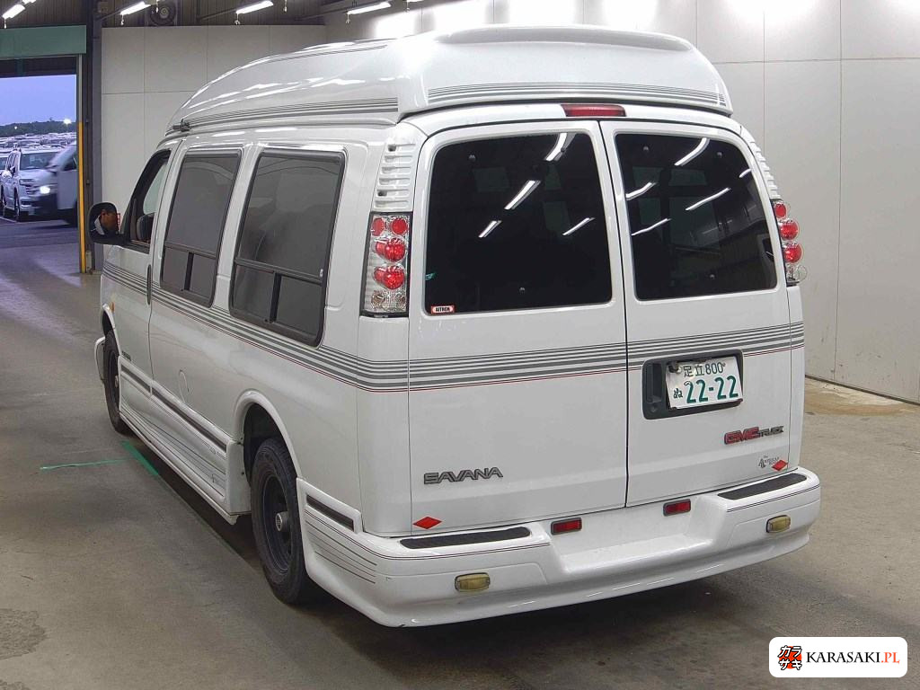 1998 GMC Savana 4D 2