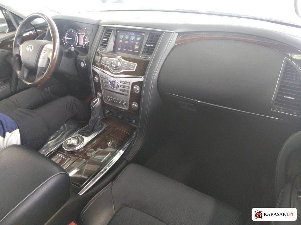 2019 Infiniti QX80 4WD 5