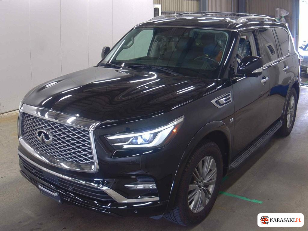 2019 Infiniti QX80 4WD 3