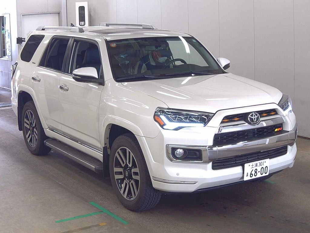 America Toyota 4RUNNER 2020 z aukcji japońskiej