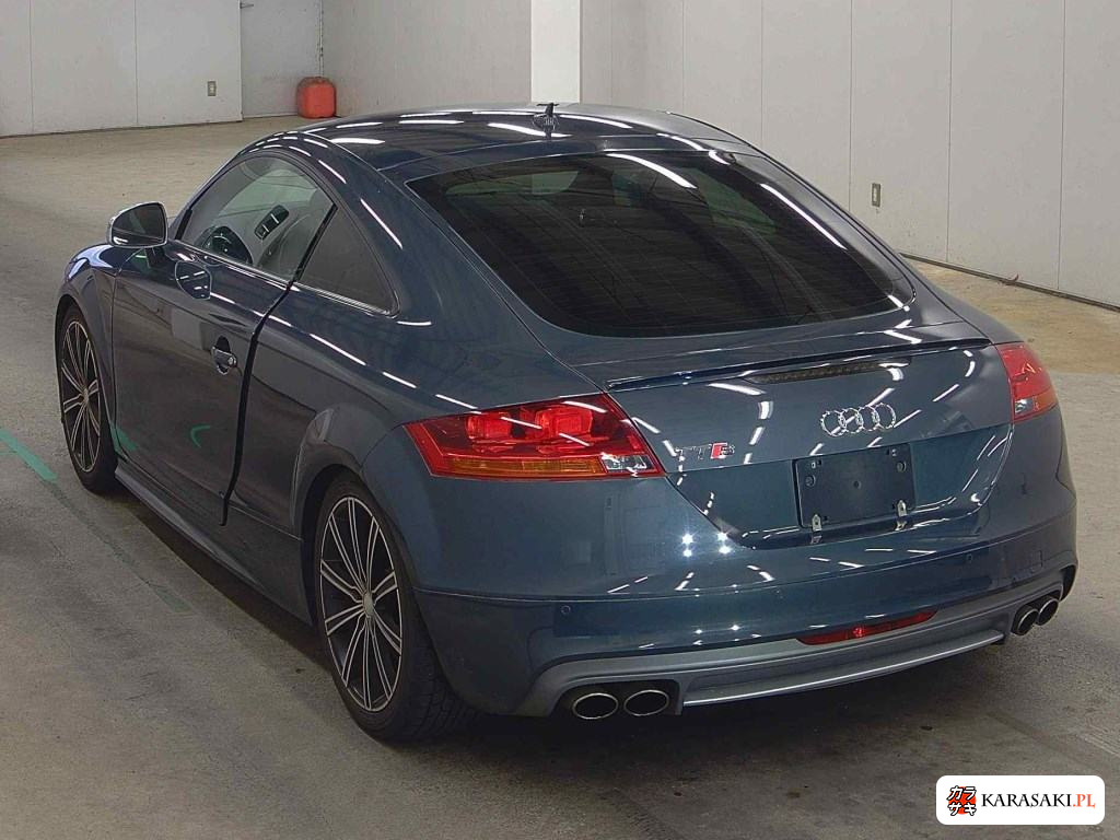 2009 Audi TTS Coupe 4WD 2