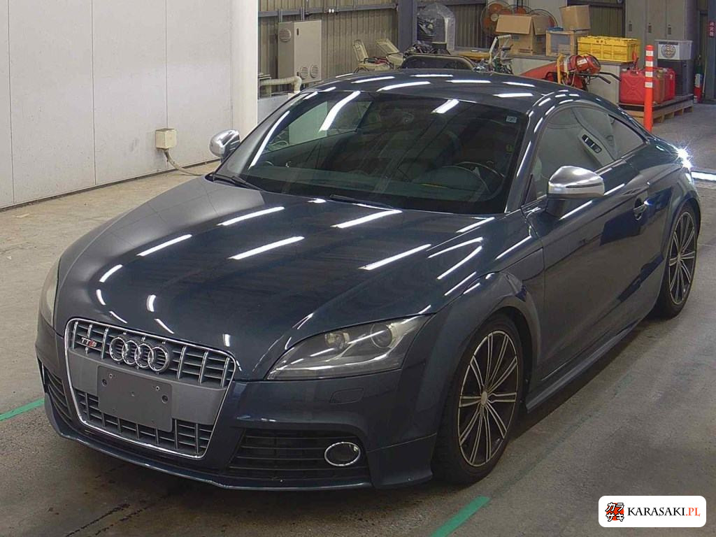 2009 Audi TTS Coupe 4WD 3