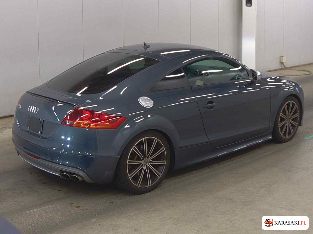 2009 Audi TTS Coupe 4WD 4