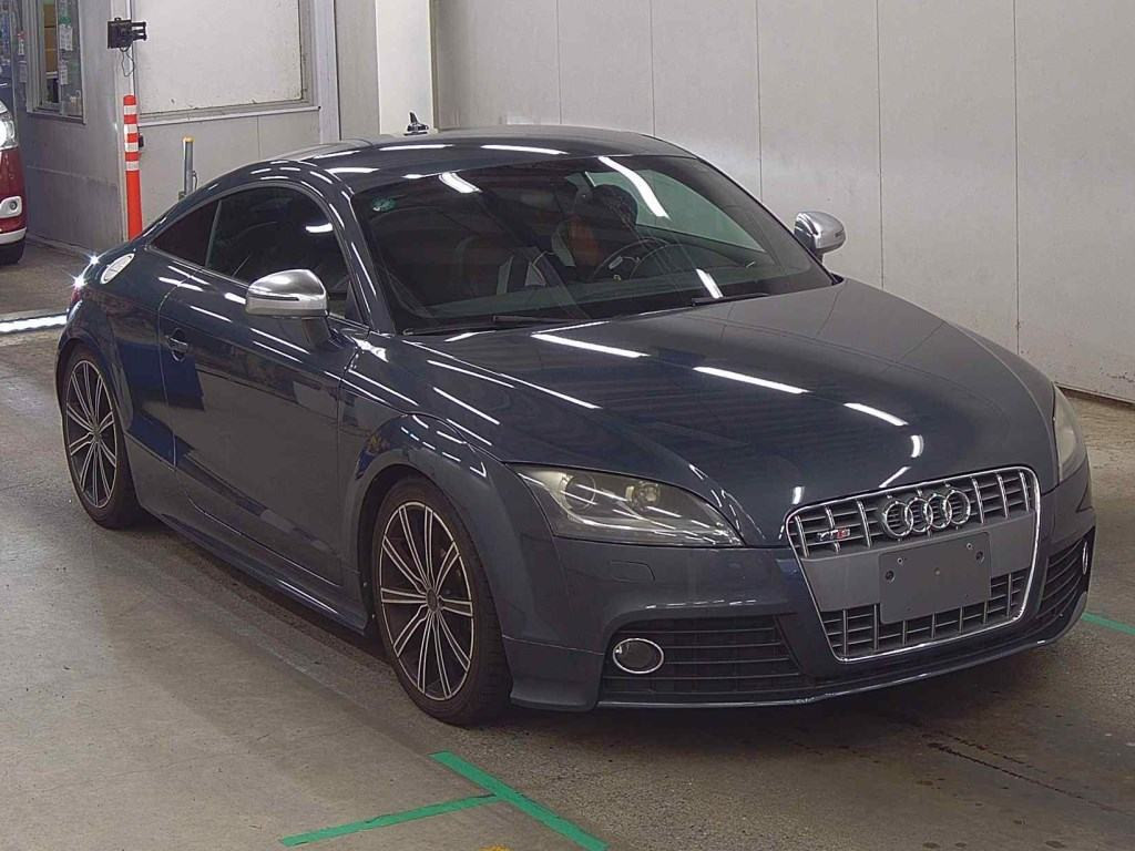 Audi TTS Coupe 2009 z aukcji japońskiej