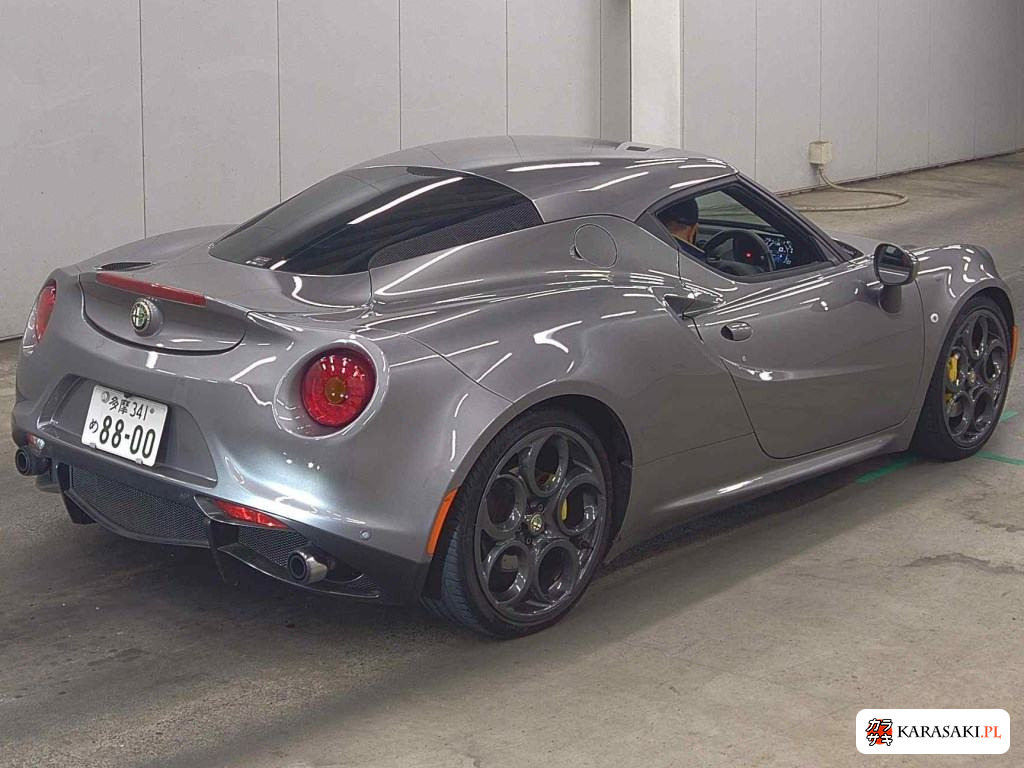 2015 Alfa Romeo 4C 4