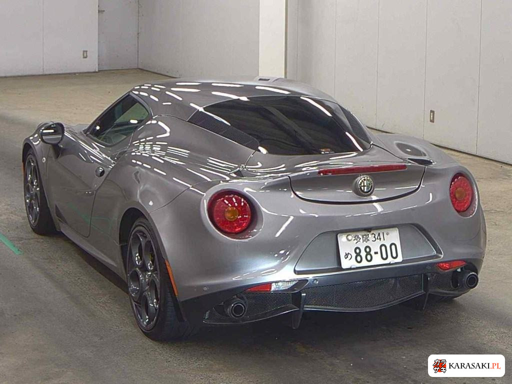 2015 Alfa Romeo 4C 2