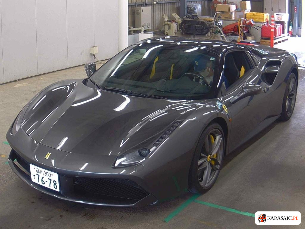 2018 Ferrari 488 Spider Base Grade 3