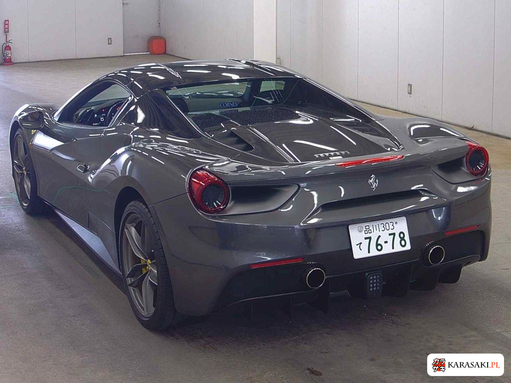 2018 Ferrari 488 Spider Base Grade 2