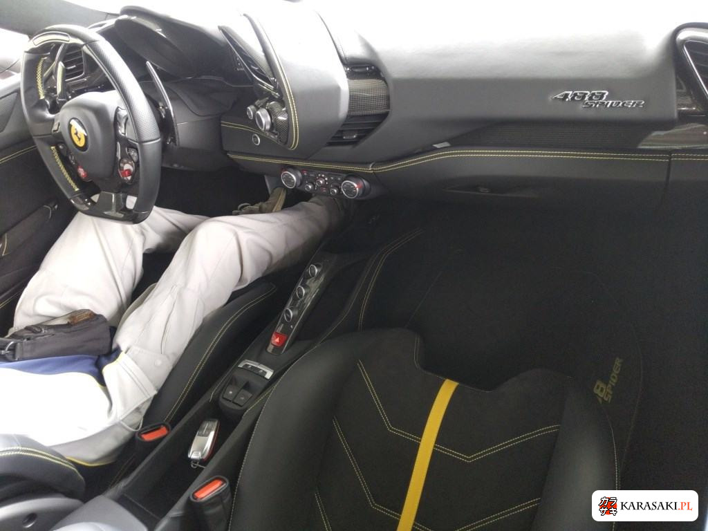 2018 Ferrari 488 Spider Base Grade 5