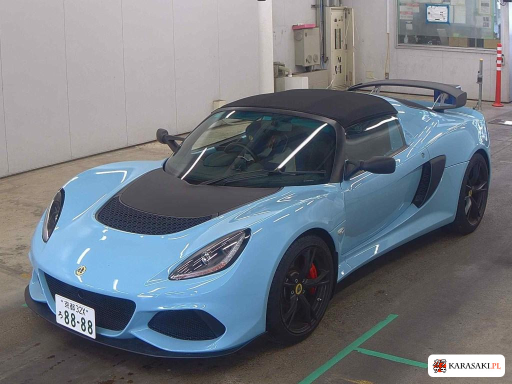 2020 Lotus Exige CP Sports 350 3