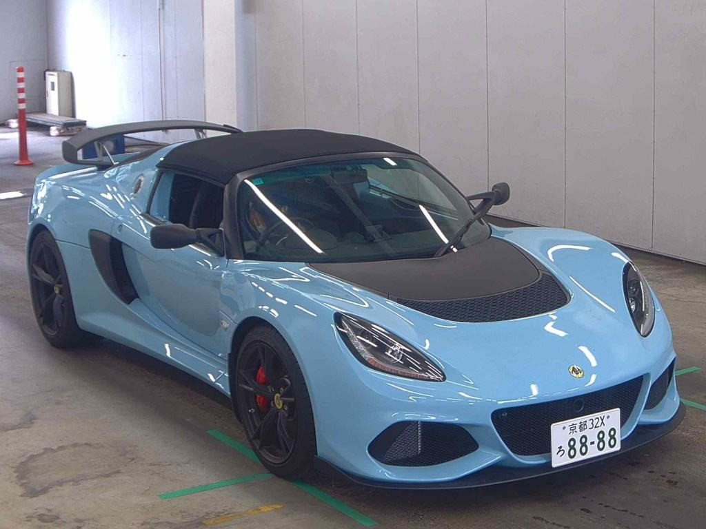 Lotus Exige 2020 z aukcji japońskiej