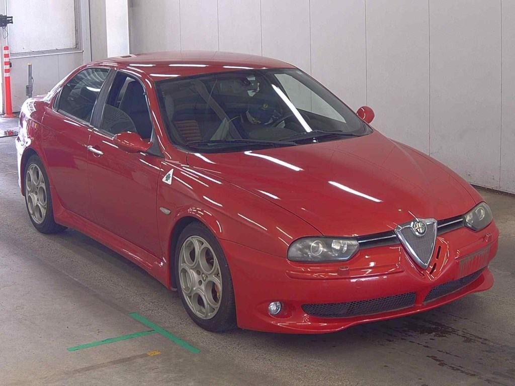 Alfa Romeo Alfa 156 2004 z aukcji japońskiej