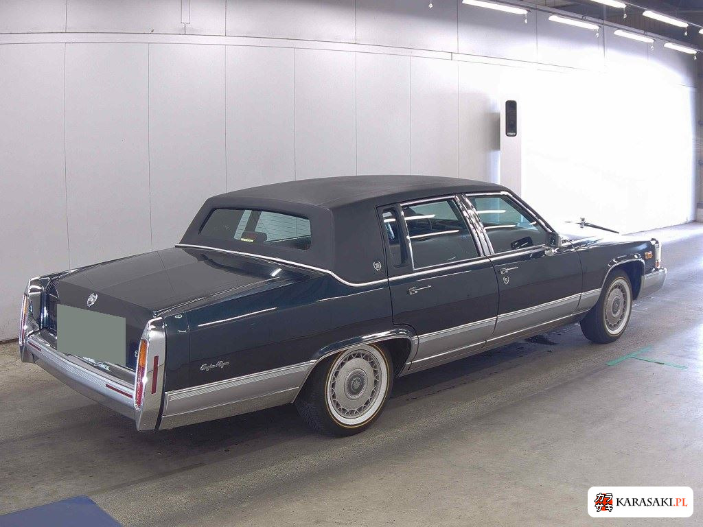 1989 Cadillac AC15B Brougham Elegance 4