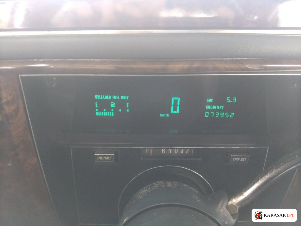 1989 Cadillac AC15B Brougham Elegance 6