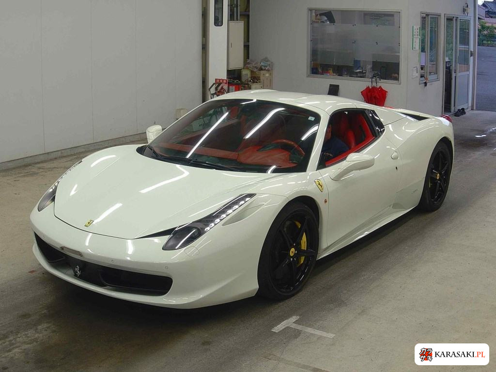 2017 Ferrari 458 Spider 3
