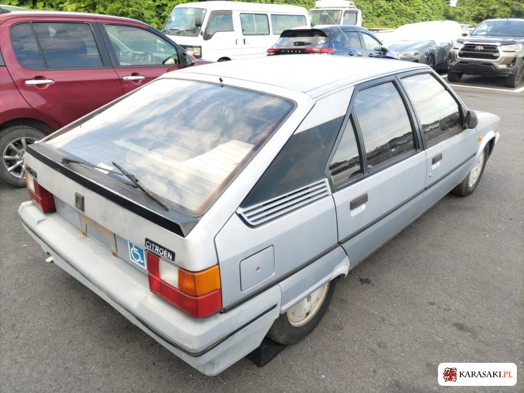 0 Citroen BX 5D 4